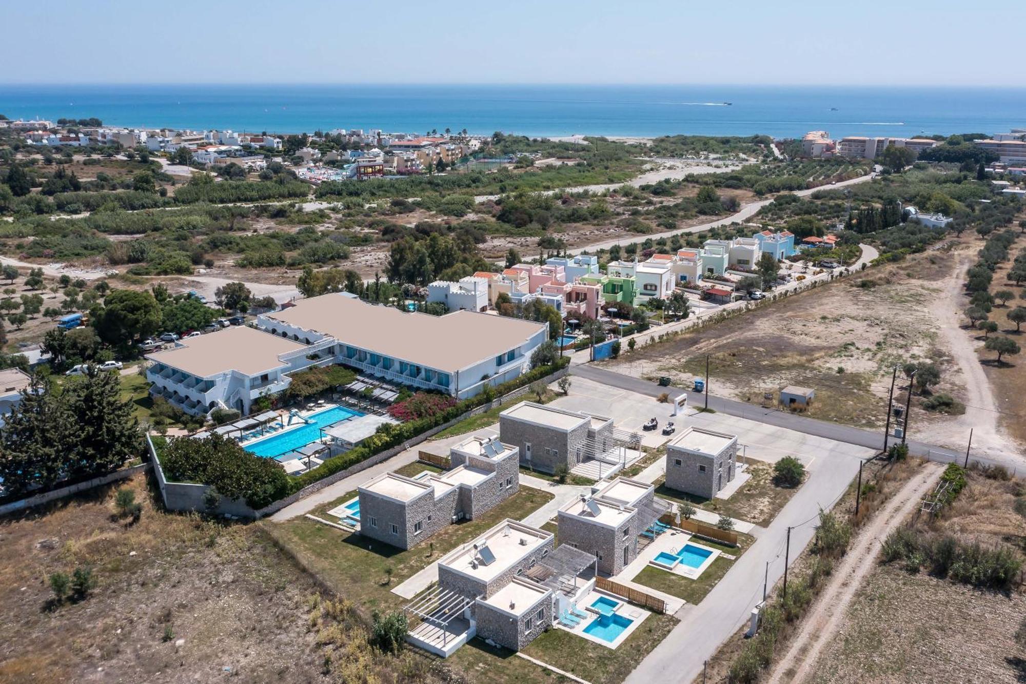 Belvita Hotel Kolymbia Ngoại thất bức ảnh
