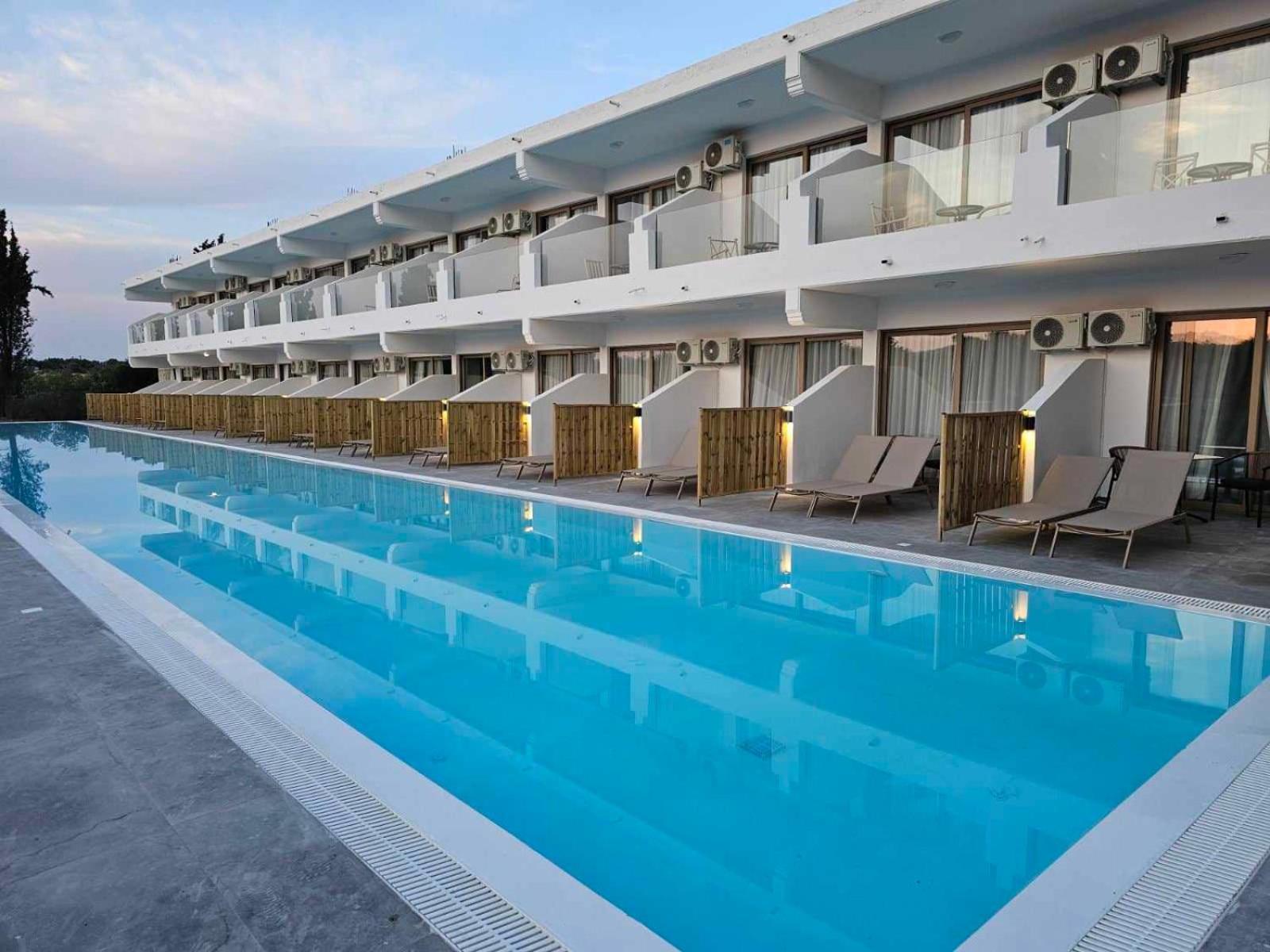 Belvita Hotel Kolymbia Ngoại thất bức ảnh